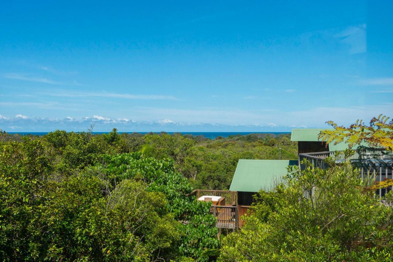 The Oasis Apartments And Treetop Houses Μπάιρον Μπέι Εξωτερικό φωτογραφία